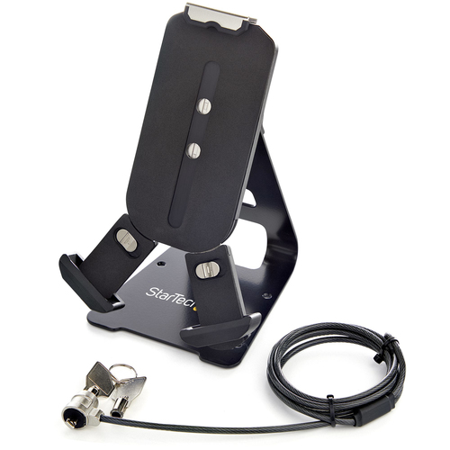 SECURE TABLET STAND W/ K-SLOT CABLE LOCK - FOR 7.9-13IN TABLET