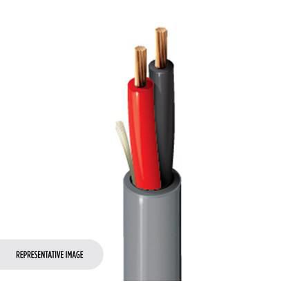 Belden Security & Sound, 2 Conductor 16 AWG BC, LSZH, Cca, 305MT ,Gray