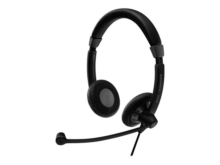 EPOS Headset on-ear wired USB 3.5 mm jack black