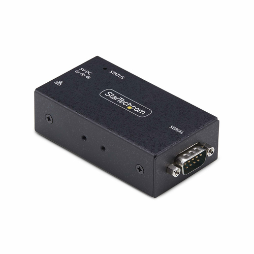 SERIAL TO ETHERNET ADAPTER LAN TO DB9 CONVERTER RS232 OVER IP