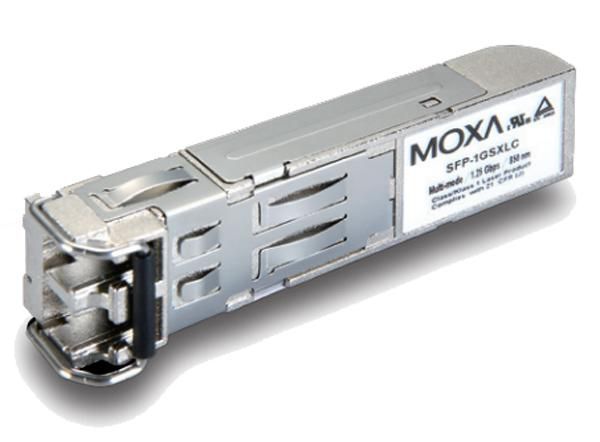 Moxa SFP-1G10ALC, WDM, TX1310nm/RX1550nm, 0 - 60°C, 1000Mb/s, 10km
