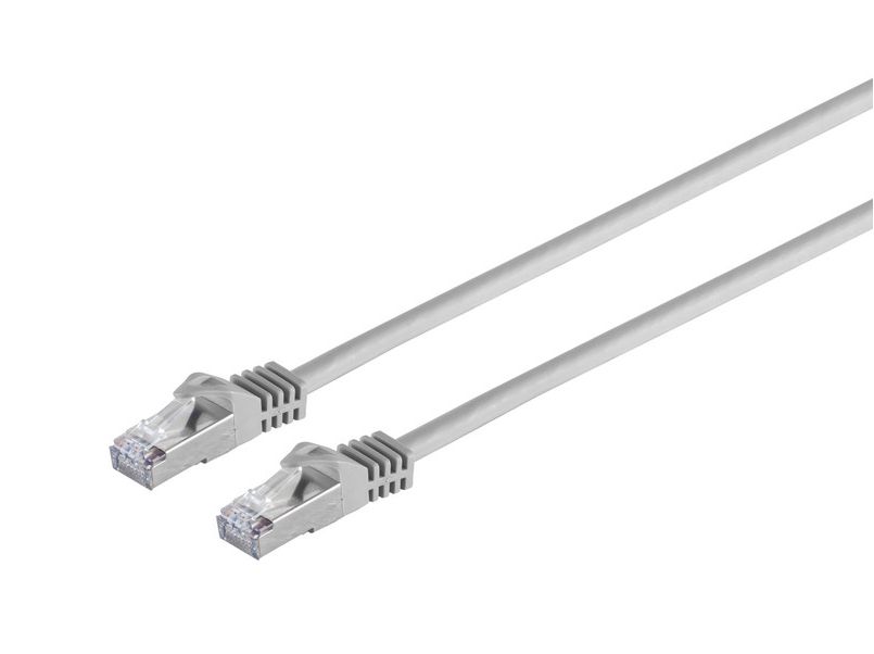Microconnect SFTP7005 networking cable Grey 0.5 m Cat7 S/FTP (S-STP)