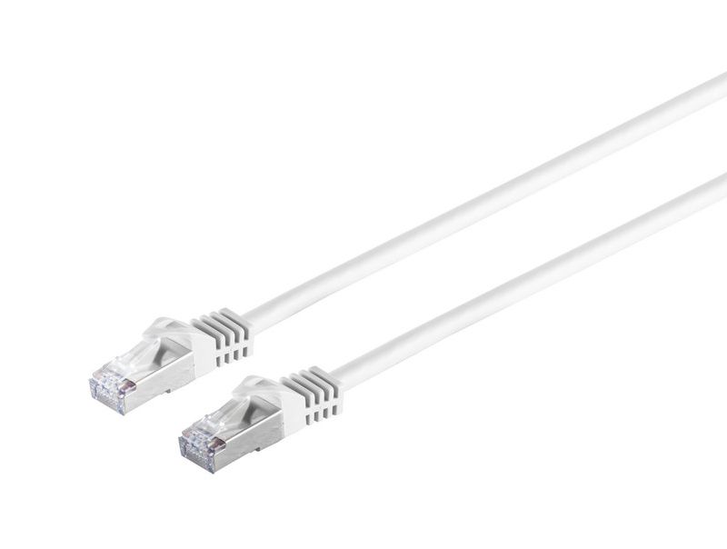 Microconnect SFTP701W networking cable White 1 m Cat7 S/FTP (S-STP)