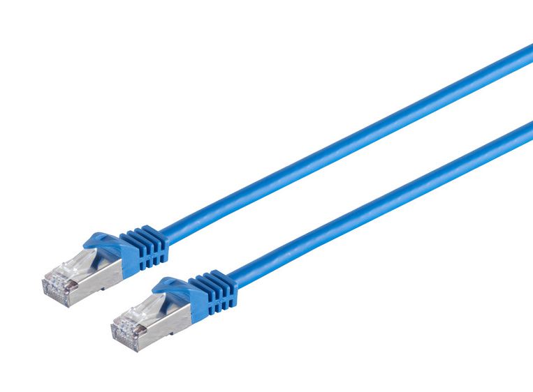Microconnect SFTP7075B networking cable Blue 7.5 m Cat7 S/FTP (S-STP)