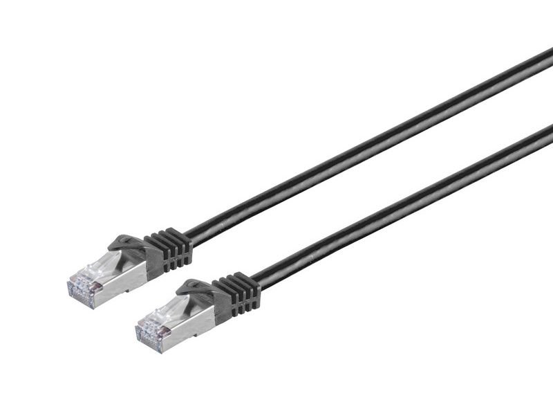 Microconnect SFTP7075S networking cable Black 7.5 m Cat7 S/FTP (S-STP)