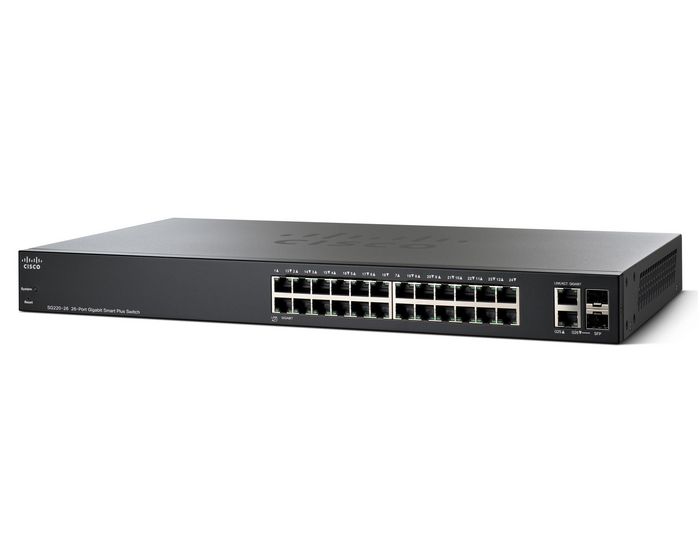 Cisco Cisco Small Business 220 Series Smart Switches bridge the gap between managed and smart switches to offer customers the best of both worlds. Combining powerful performance with reliability, they provide the higher levels of security, management, and scalability you expect from managed switches, affordably priced like smart switches.