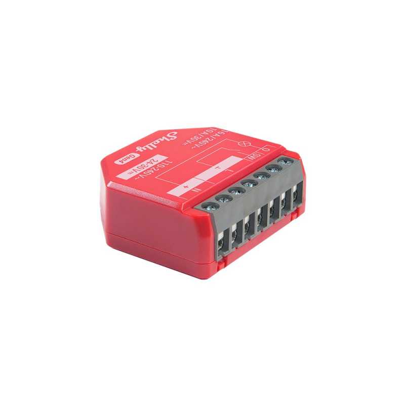 Shelly 1PM Gen4 | Relay module | Single-channel, Zigbee, WiFi, Bluetooth, Matter