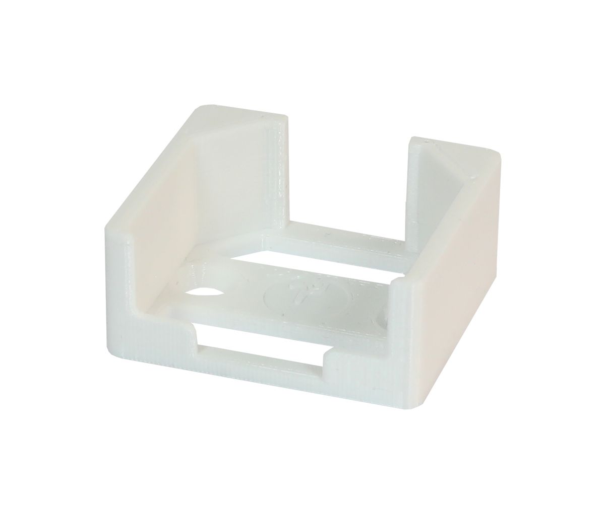 Shelly accessories / combinable wall/hat rail holder for Shelly EM - wall mounting only