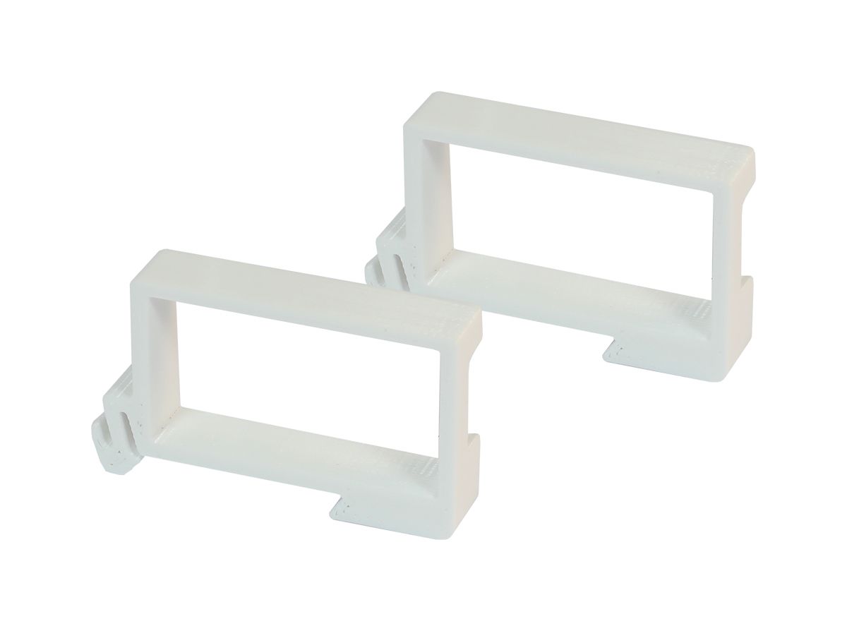 Shelly accessories / set of DIN rail holders for Allnet 5-switch