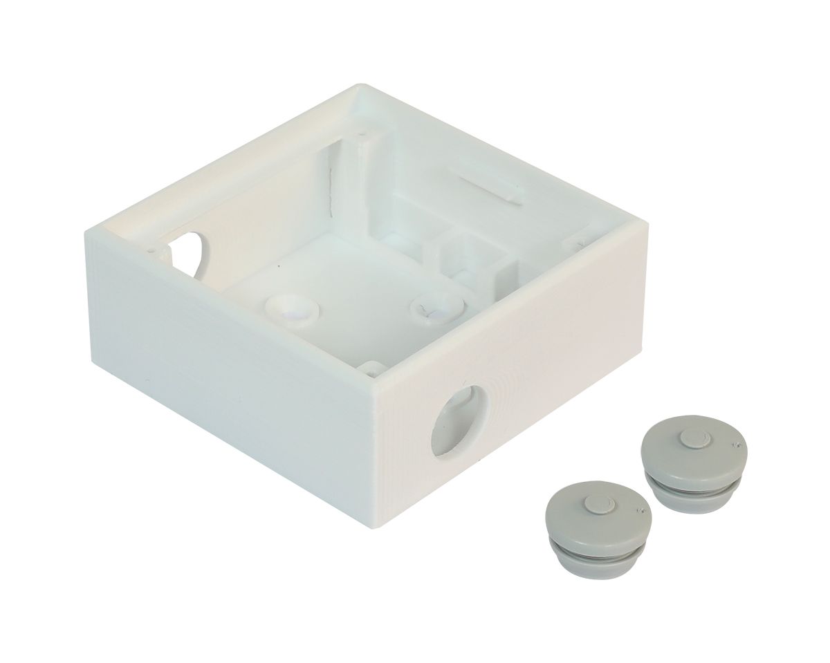 Shelly accessories / surface-mounted housing single for Shelly Wall Switch, 35mm