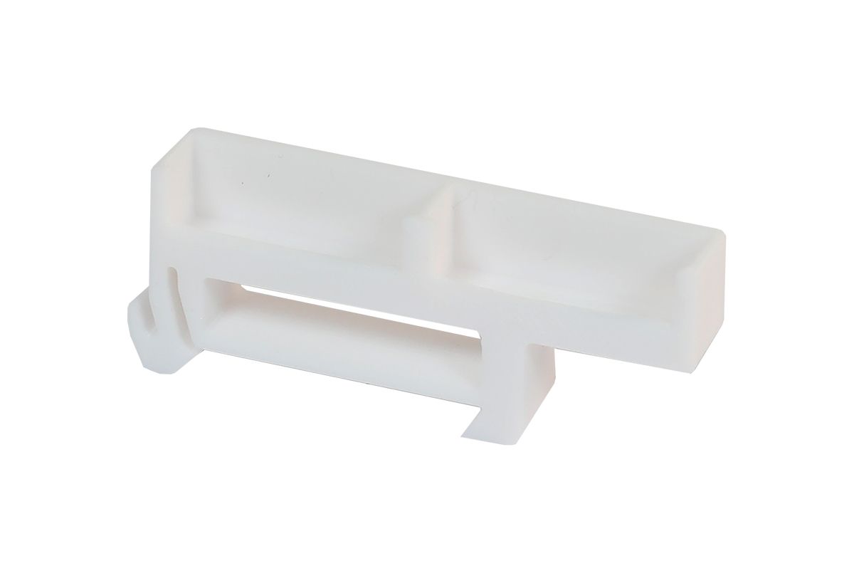Shelly accessories / WAGO holder, single row, for 2 x WAGO 221-415