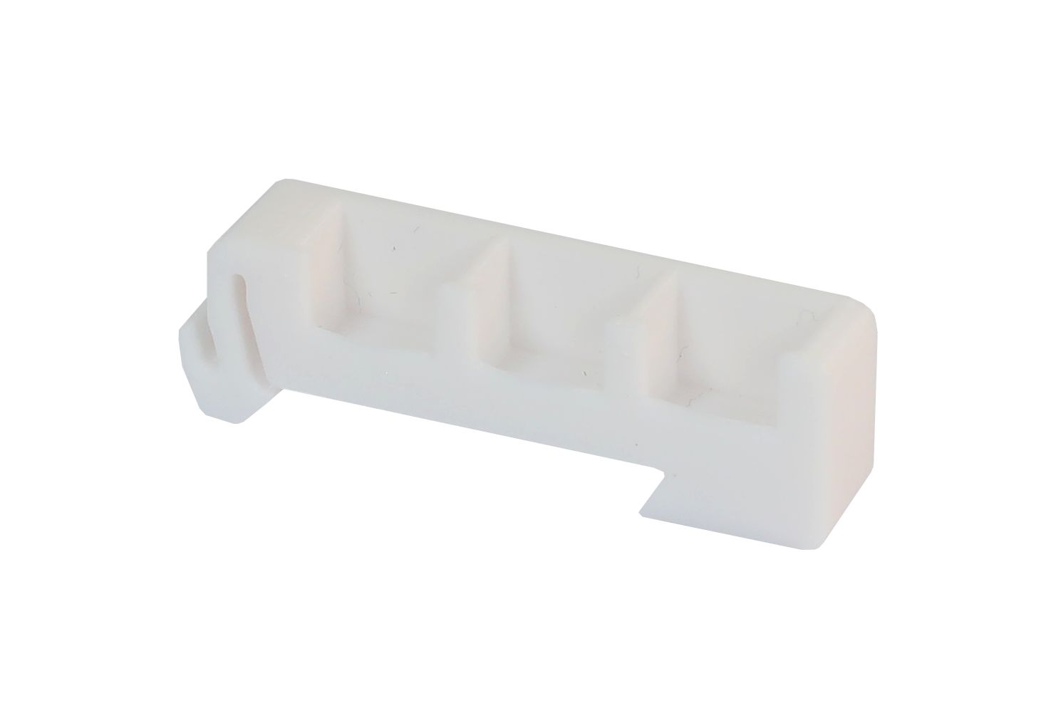 Shelly accessories / WAGO holder, single row, for 3 x WAGO 221-412