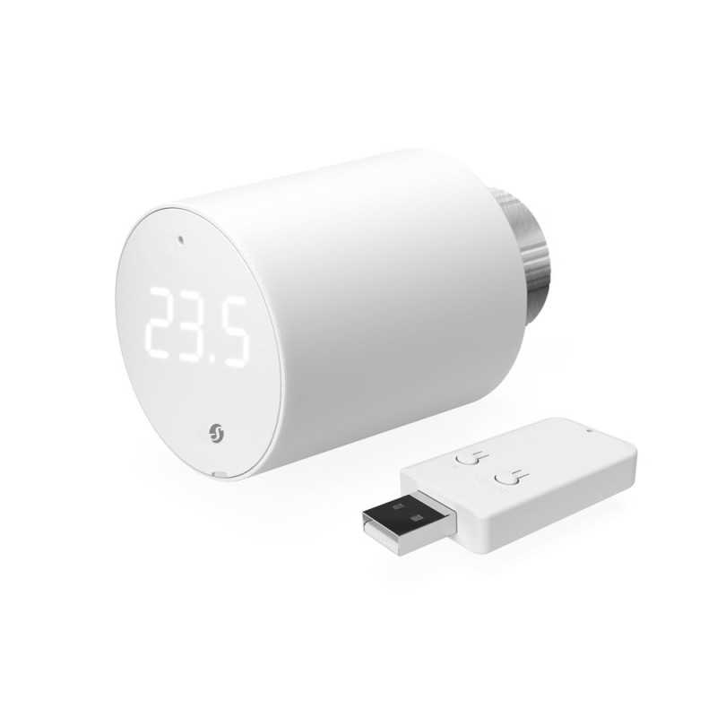 Shelly BLU TRV + BLU Gateway Gen3 | Set of intelligent thermostatic head with control unit | WiFi, Bluetooth