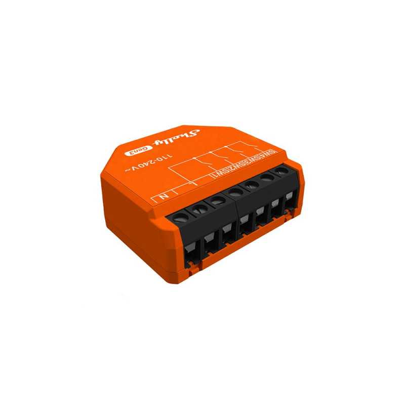 Shelly i4 Gen3 | Four-channel input controller | WiFi, Bluetooth