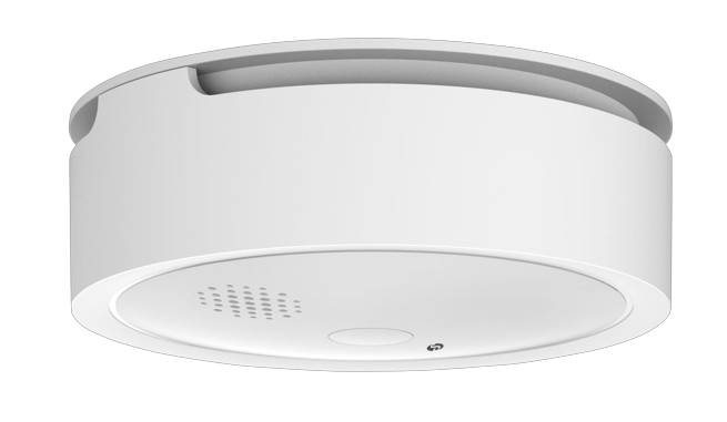 Shelly · Plug & Play · "Plus Smoke" · WLAN smoke detector · Battery