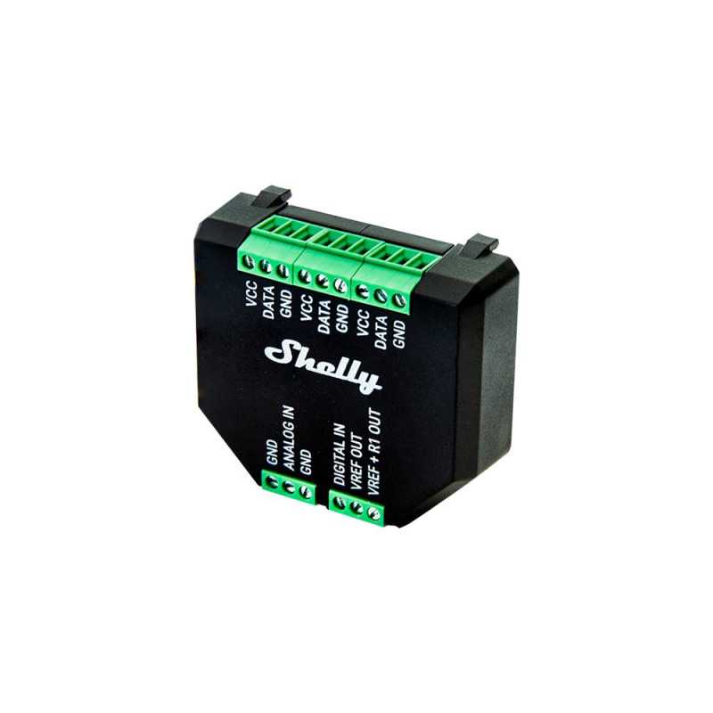 Shelly Plus Add-on | Galvanically isolated sensor interface | MDU