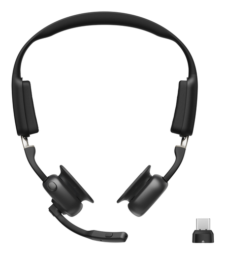SHOKZ OPENMEET UC WITH USB-C AD HEADSET WITH NOISE CANCEL MIC  D