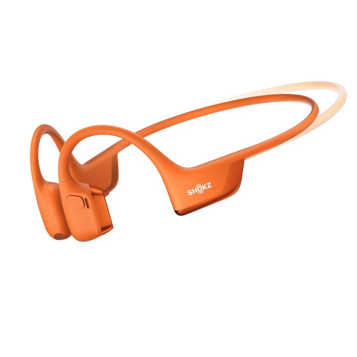 SHOKZ OpenRun Pro 2 Mini Orange Bluetooth Wireless Bone Conduction Headset