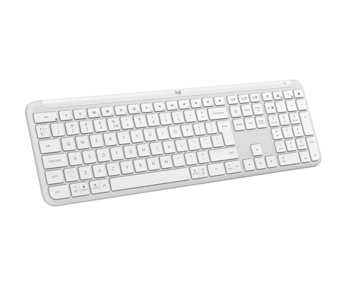 SIGNATURE SLIM WIRELESS K950 OFF WHITE -US INTL - INTNL-973