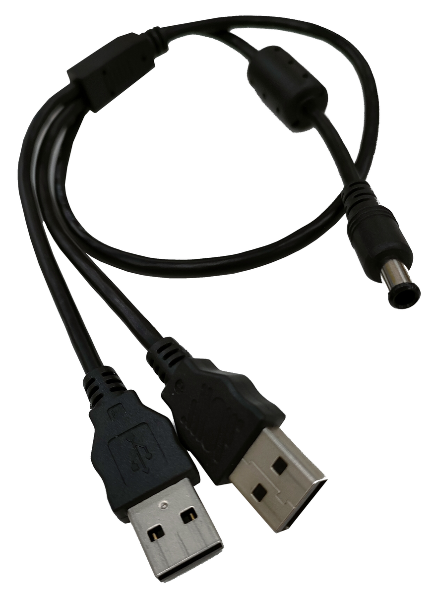 silex technology Wireless Client/Bridge WLAN to LAN Bridge BR-500AC zbh. Y-USB-Cable