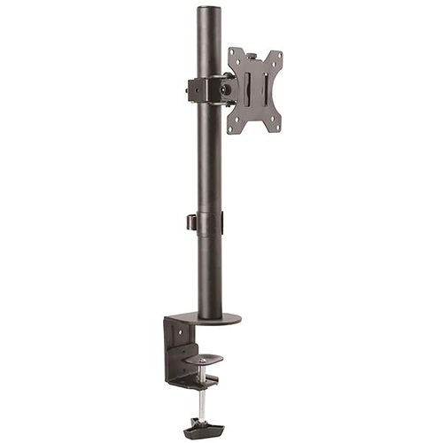 SINGLE MONITOR DESK MOUNT - FOR UP TO 32IN MONITORS - STEEL