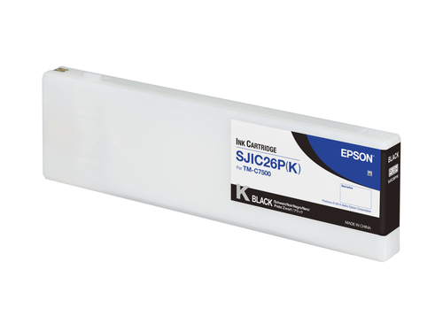 SJIC26P(K) INK CARTRIDGE BLACK COLORWORKS C7500
