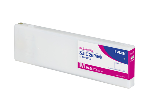 SJIC26P(M) INK CARTRIDGE MGNTA COLORWORKS C7500