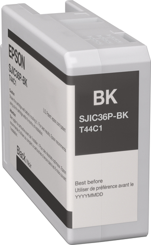 SJIC36P-K INK CARTRIDGE C6000 SERIES BLK
