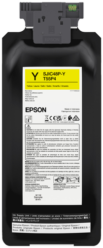 SJIC48P-Y INK CARTRIDGE CW C8000E YELLOW