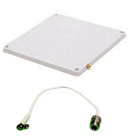 SLIM IP67-RATED RFID ANTENNA IN/OUTDOOR USE VESA 9.8X9.8IN