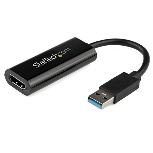 SLIM USB 3.0 TO HDMI EXTERNAL VIDEO CARD ADAPTER 1920X1200
