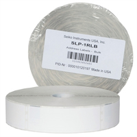 SLP-1RLB WHITE LABEL FOR TRAY 28X89MM 1000 LAB/ROLL 1 ROLL/BOX