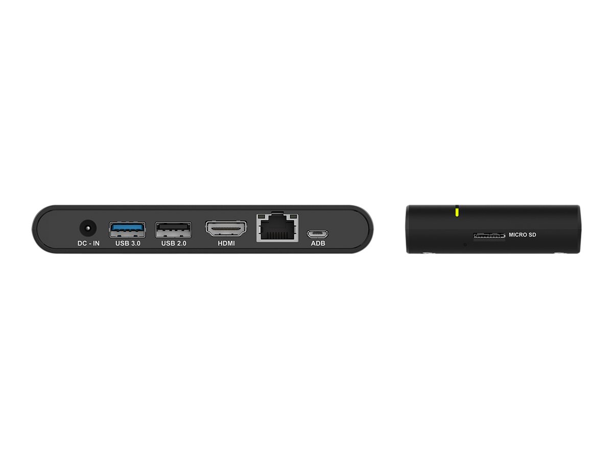 SMARTSIGN BXP100 Player by QBIC H.265 4K UHD 3840x2160 Android 10 ARM Quad core Cortex A53 1.8GHz 3GB RAM 32GB Storage 3Y Warranty