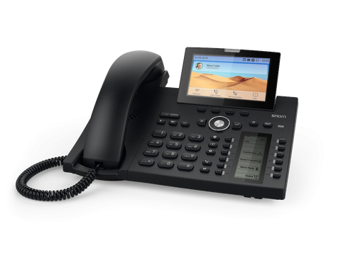 Snom D385 VOIP telephone (SIP) or power supply