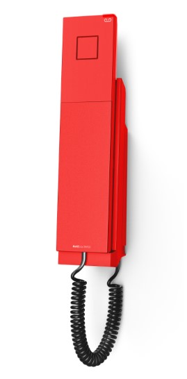 Snom E303A emergency telephone red -analog-