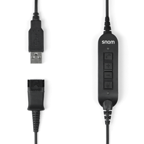 SNOM Headset ACUSB USB adapter cable for A100M / A100D / A310