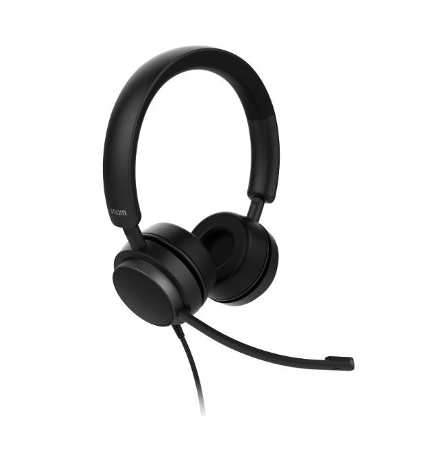 SNOM Headset-Binaural Headband, A310 Dual