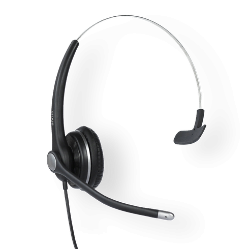 SNOM headset monaural headband, A100M for 3x0/D3x5/7x0/D7x5