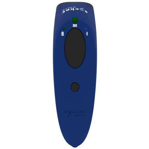 SOCKETSCAN S720 LINEAR BARCODE AND QR CODE READER BLUE