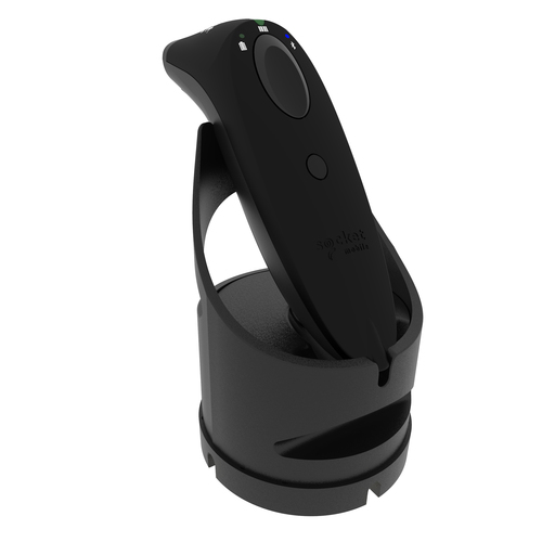 SOCKETSCAN S720 LINEAR BARCODE QR CODE READER BLACK W/ BLK DOCK