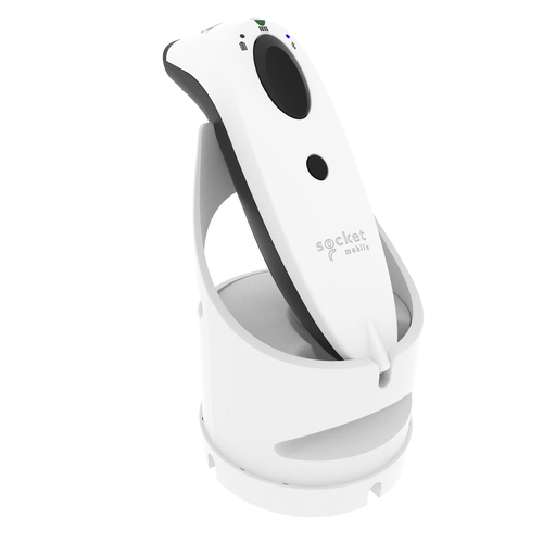 SOCKETSCAN S720 LINEAR BARCODE QR CODE READER WHITE WHITE DOCK