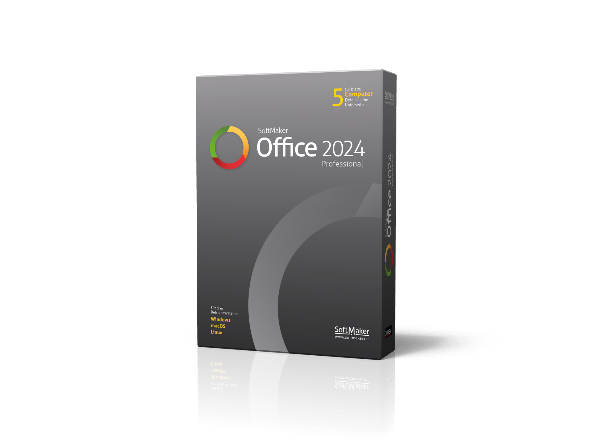SoftMaker Office Professional 2024 for Windows, Mac, Linux, iOS, Android