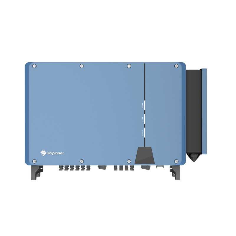 Solplanet inverter // ASW_80K-LT, 3-phase, 80kW, 8 MPPT, DC disconnector, WLAN and RS485 communication, page surge arresters