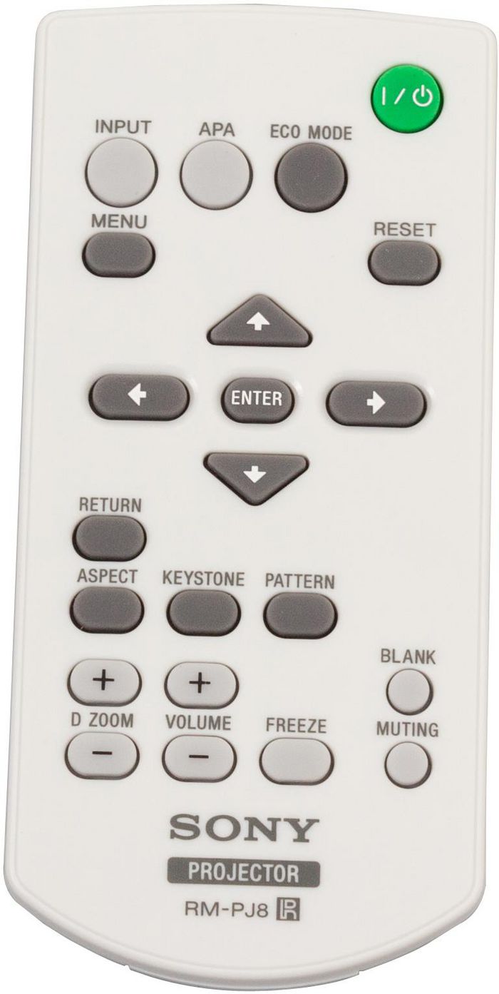 Sony For Data Projectors, White