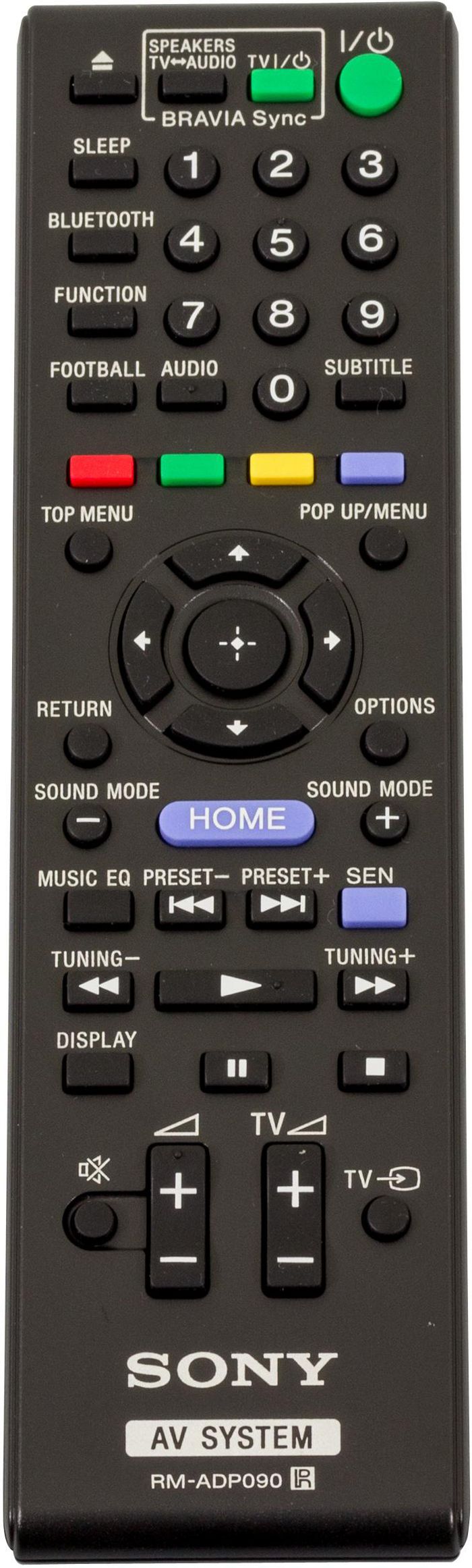 Sony For AV System, Black