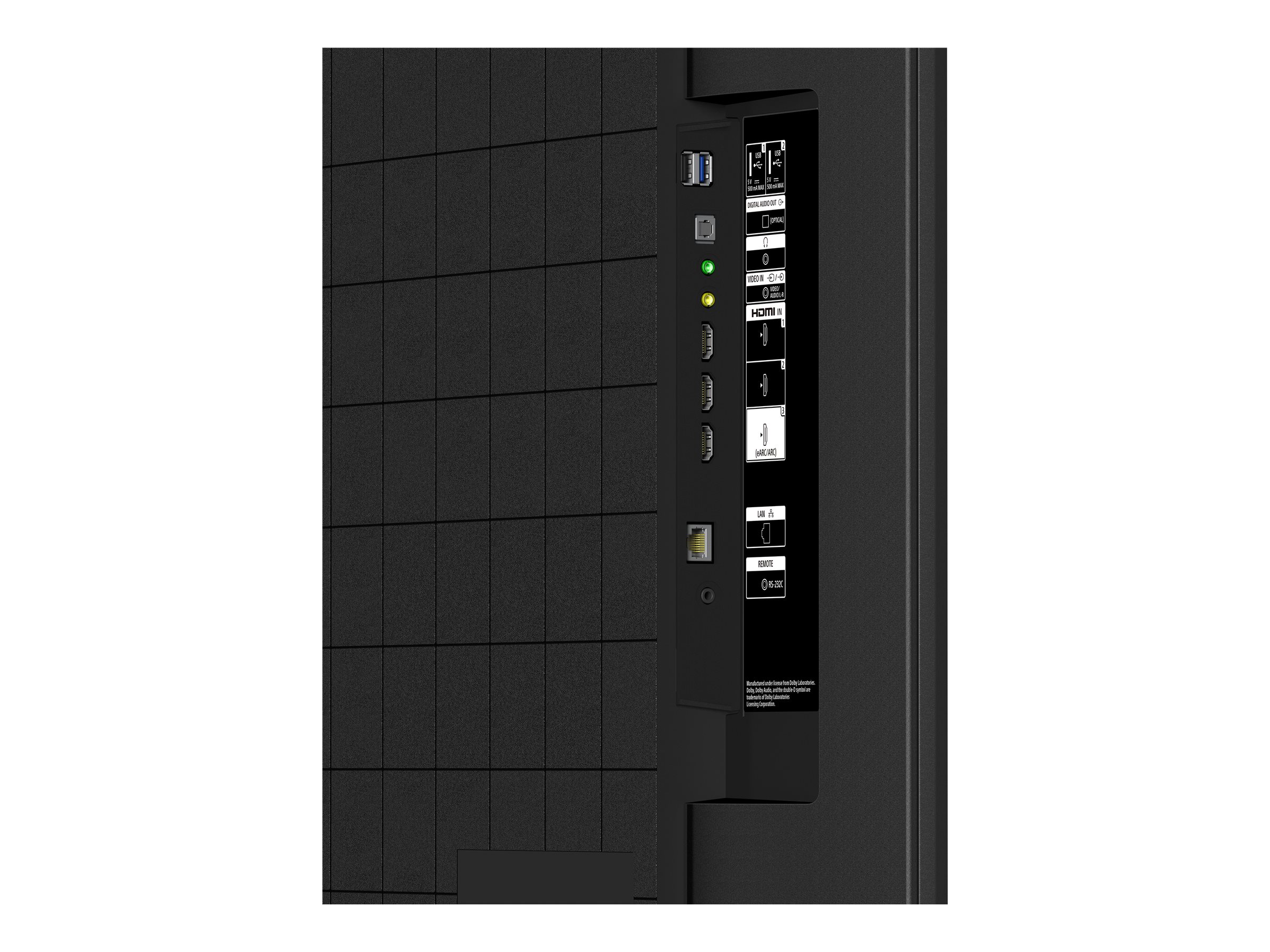 Sony FW-50EZ20L Signage Display Digital signage flat panel 127 cm (50") LED Wi-Fi 350 cd/m² 4K Ultra HD Black Android 16/7
