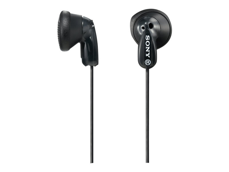 SONY MDR-E9LP Headphones ear-bud Black