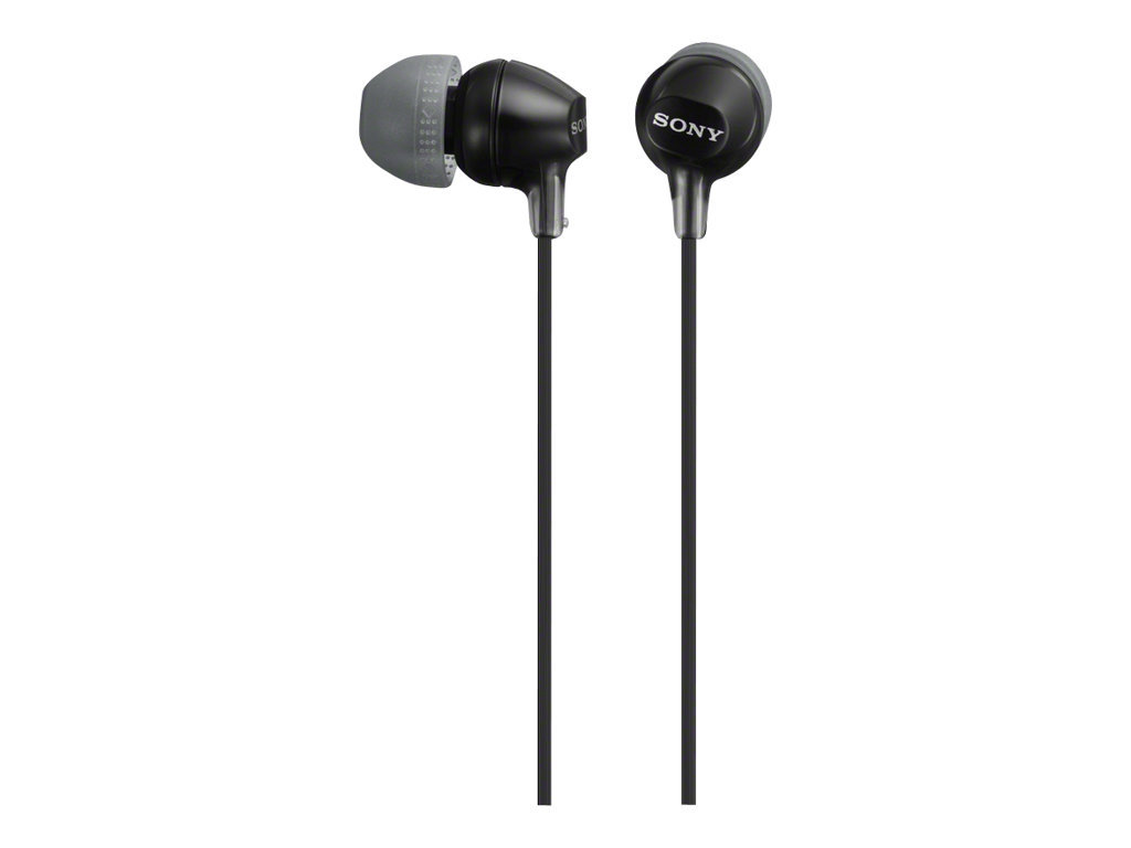 Sony MDR-EX15LP Headphones Wired In-ear Music Black