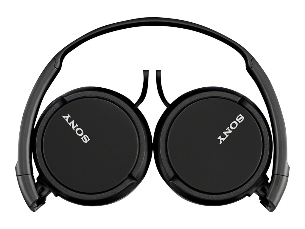 Sony MDR-ZX110 Headphones Wired Head-band Music Black