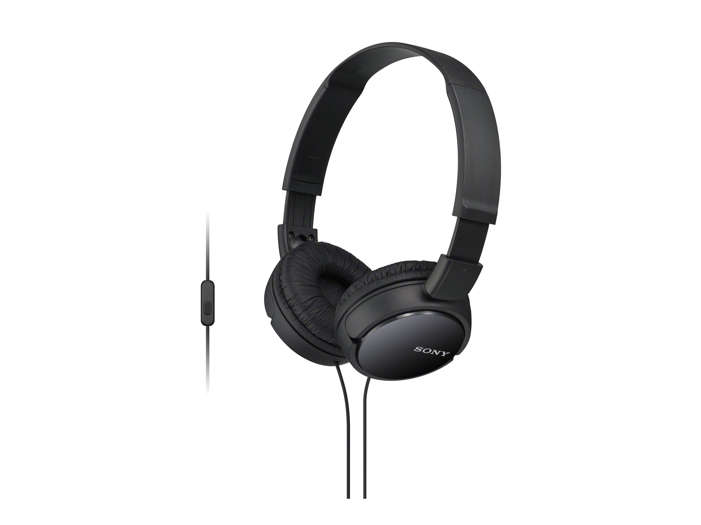 Sony MDR-ZX110AP Headset Wired Head-band Calls/Music Black